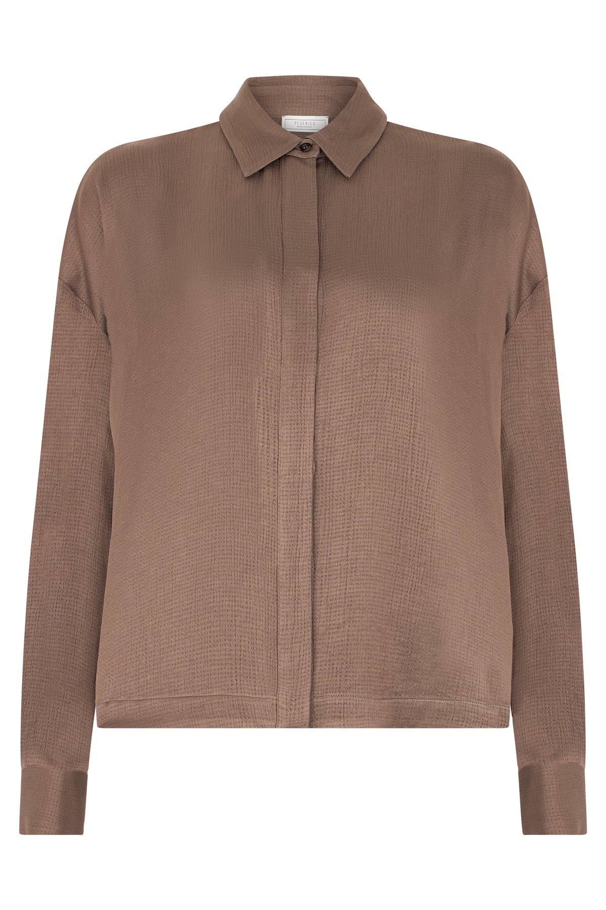 Shirt in cotton-elastane blend RTW