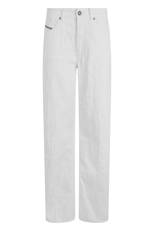 Straight jeans in denim cotton RTW
