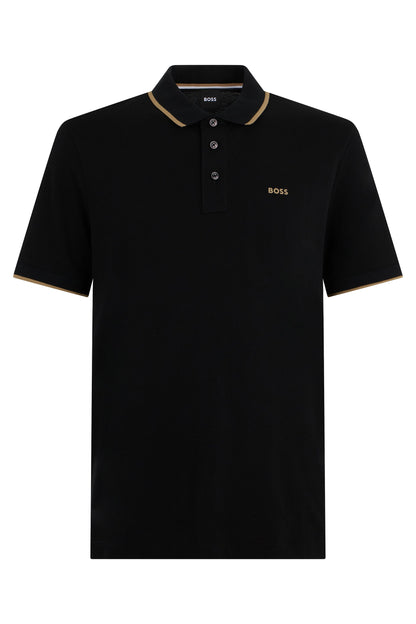 Pique cotton polo RTW