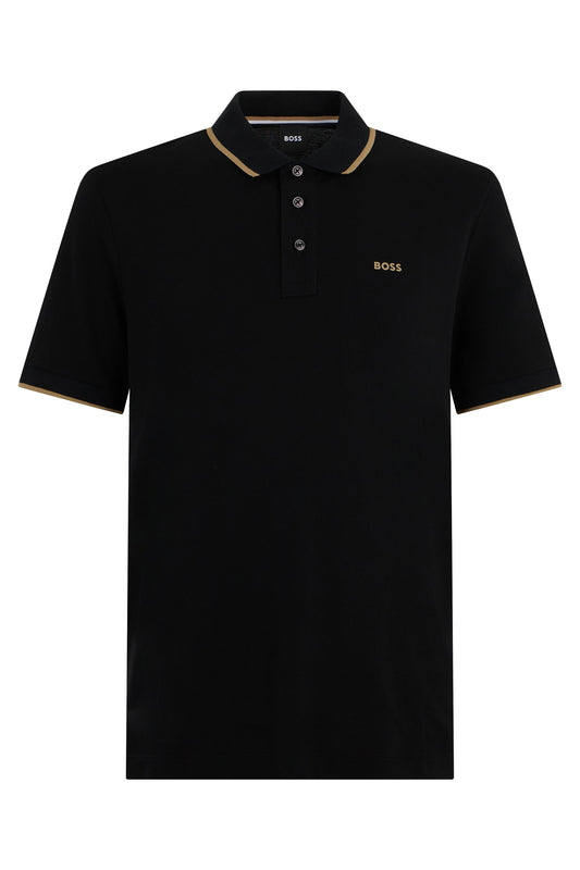 Pique cotton polo RTW