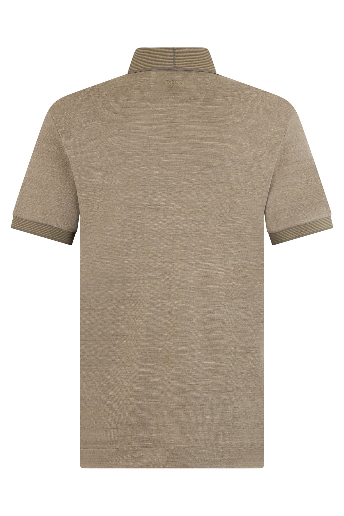 Cotton and wool blend polo RTW