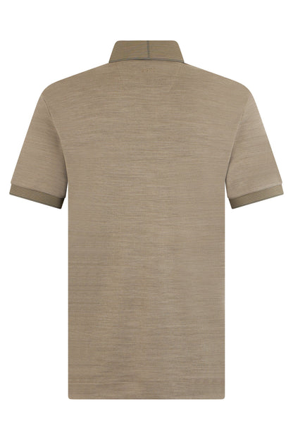 Cotton and wool blend polo RTW