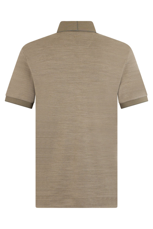 Cotton and wool blend polo RTW