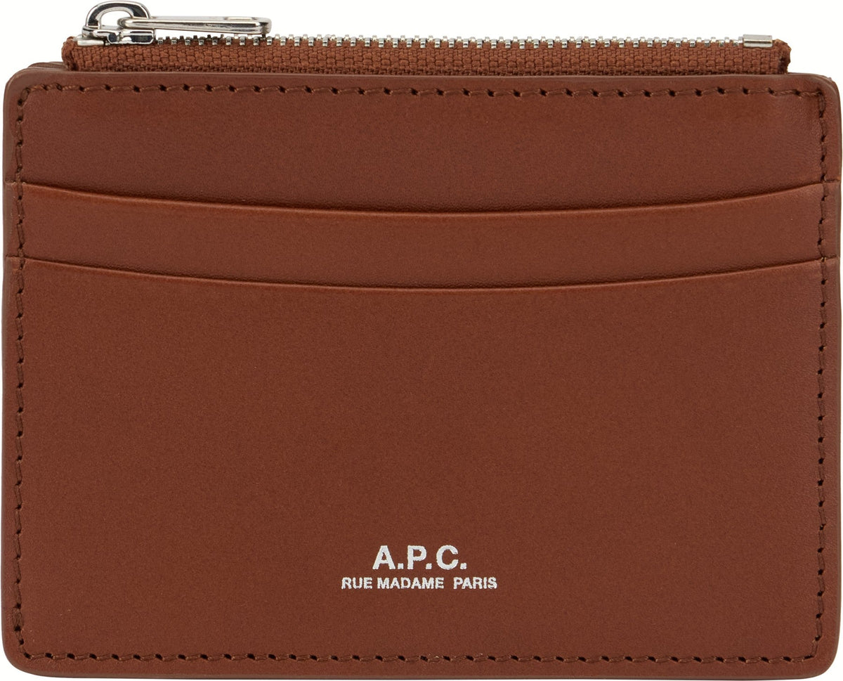 Leather card holder Andre RTW