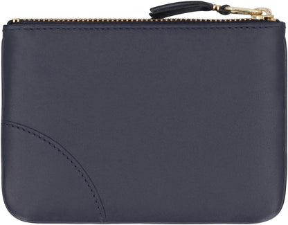 Small leather flat pouch BAGS