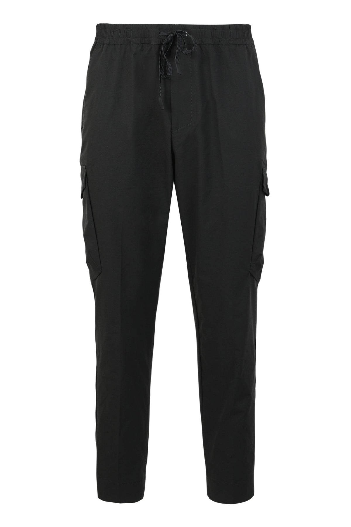 Pants in elastic poplin RTW