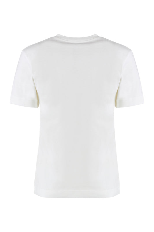 Gros Grain Cotton crew-neck T-shirt RTW