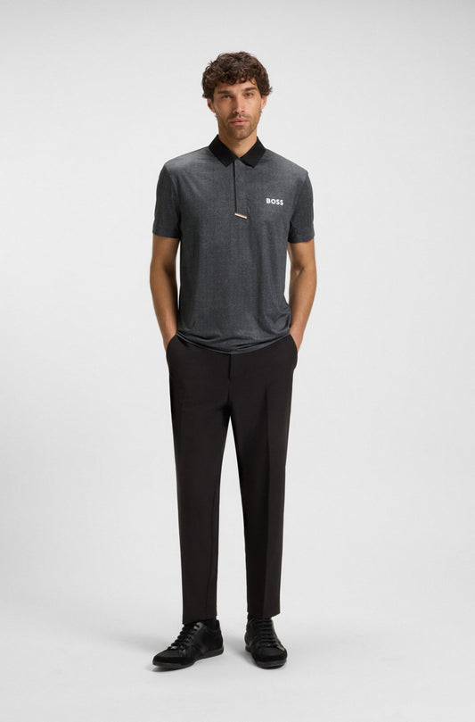 Short sleeve polo with logo RTW