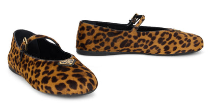 Leopard print ballerinas SHOES