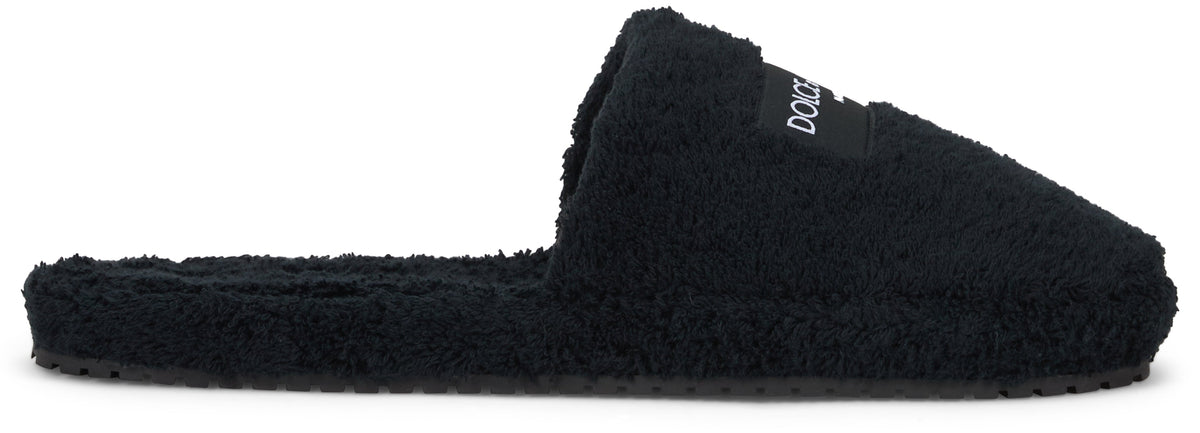 Slippers DG Hotel in fabric RTW