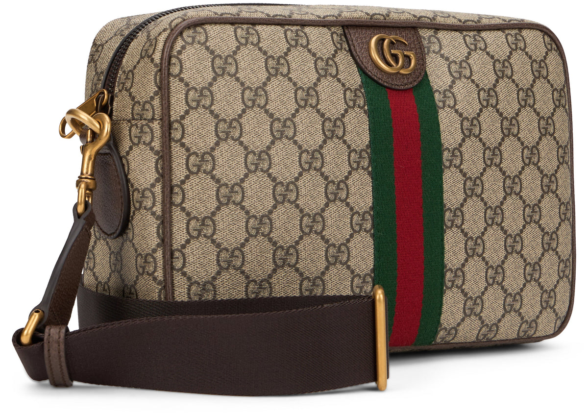Shoulder bag with monogram pattern BAGS