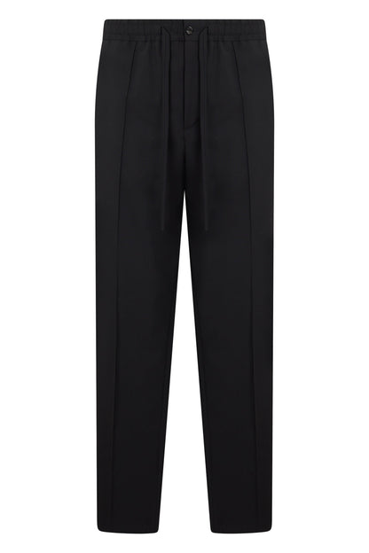 Pants with elastic waistband RTW