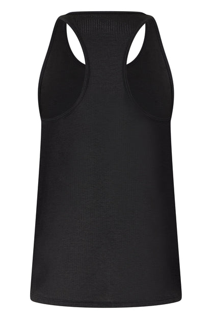 Cotton tank top with logo RTW