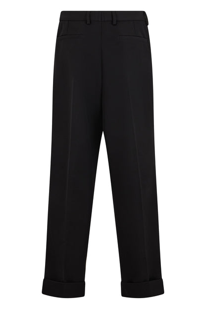 Pants with a wide fit RTW