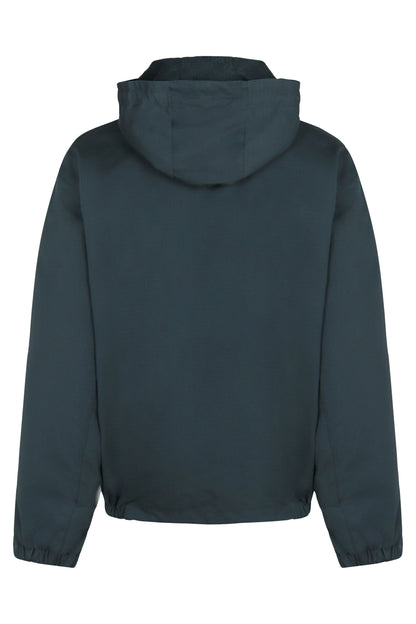 Reversible jacket in ripstop cotton RTW