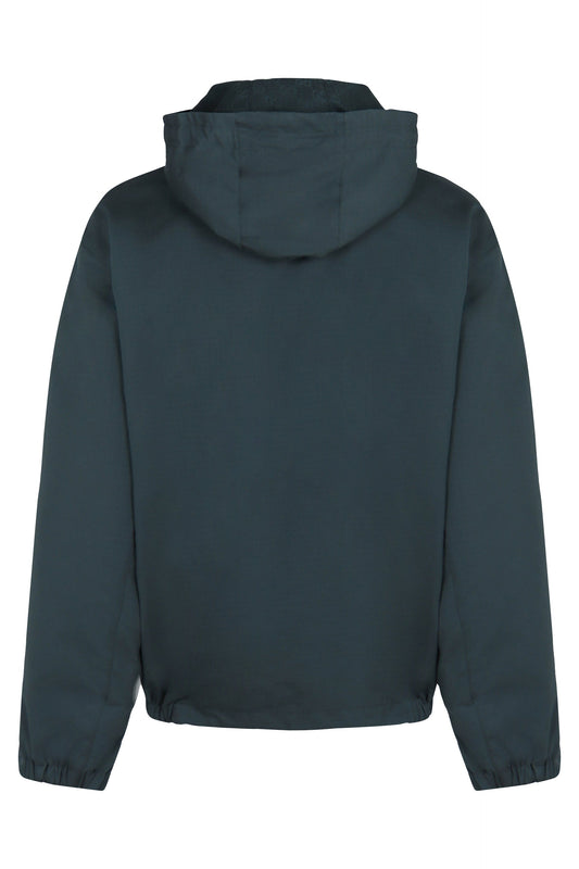 Reversible jacket in ripstop cotton RTW