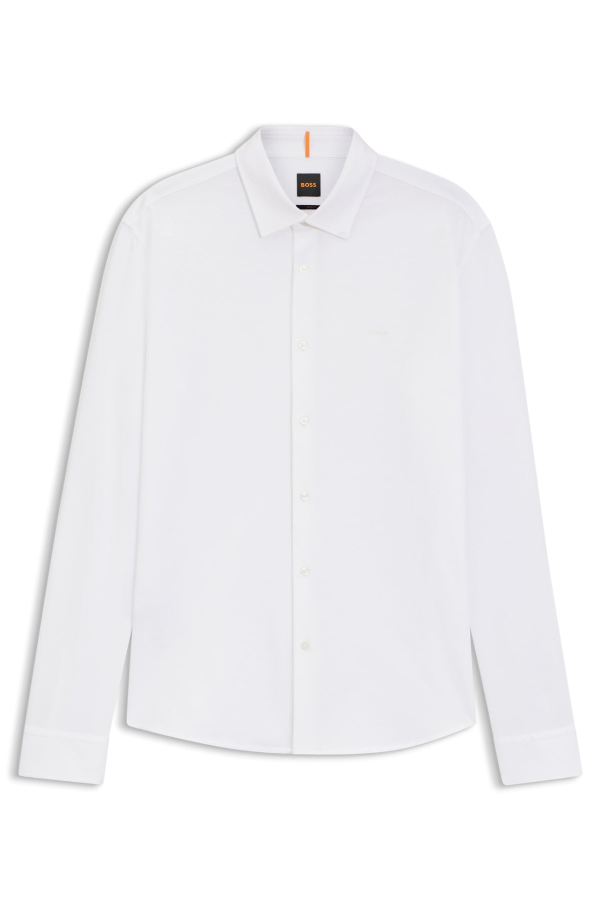 Long sleeve cotton jersey shirt RTW