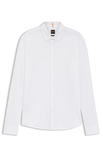Long sleeve cotton jersey shirt RTW