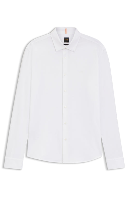 Long sleeve cotton jersey shirt RTW