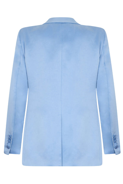 Blazer in cotton and silk blend RTW