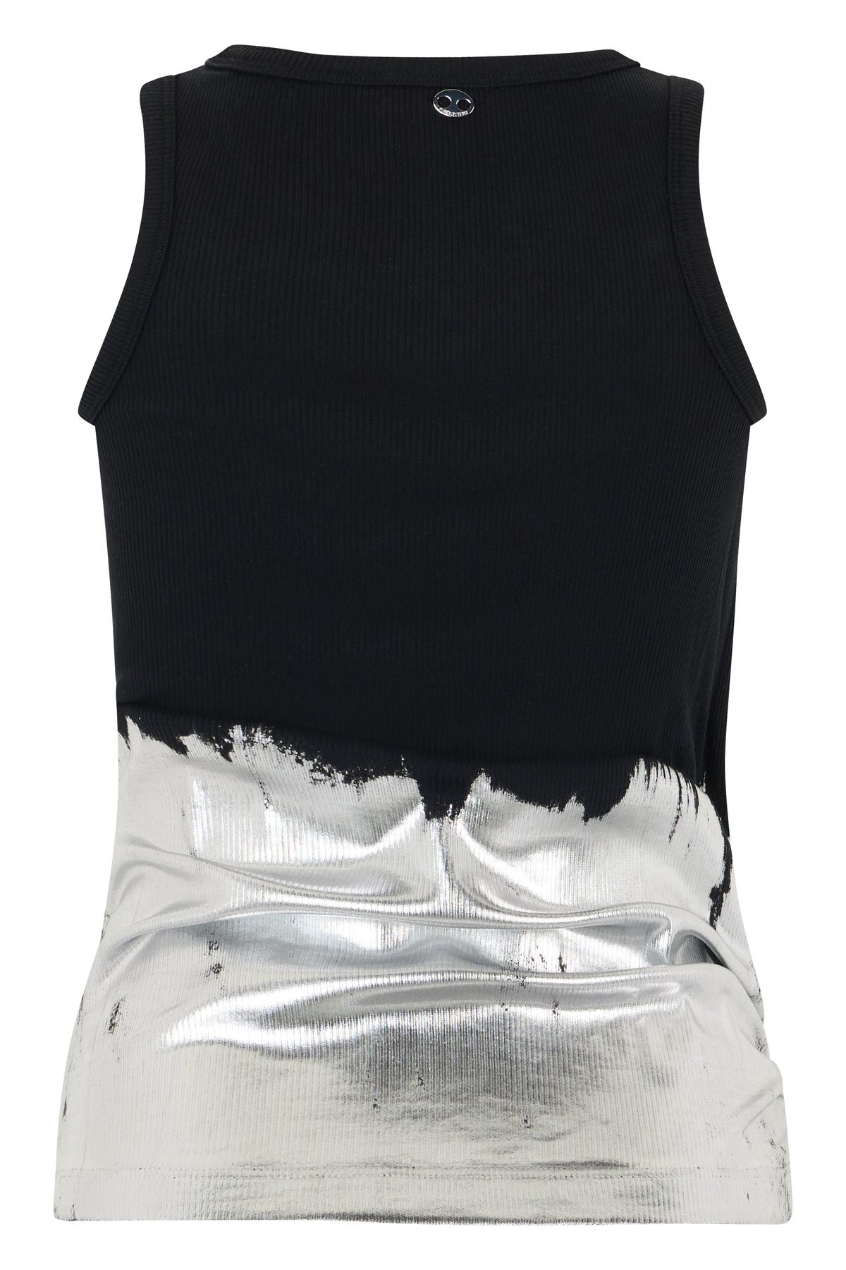 Metallic cotton top RTW