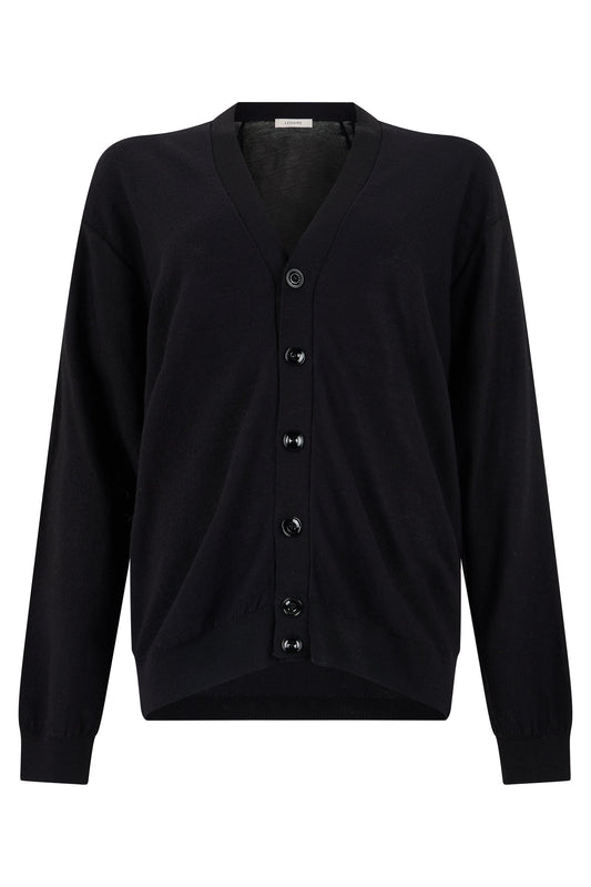 Cardigan in blended wool RTW