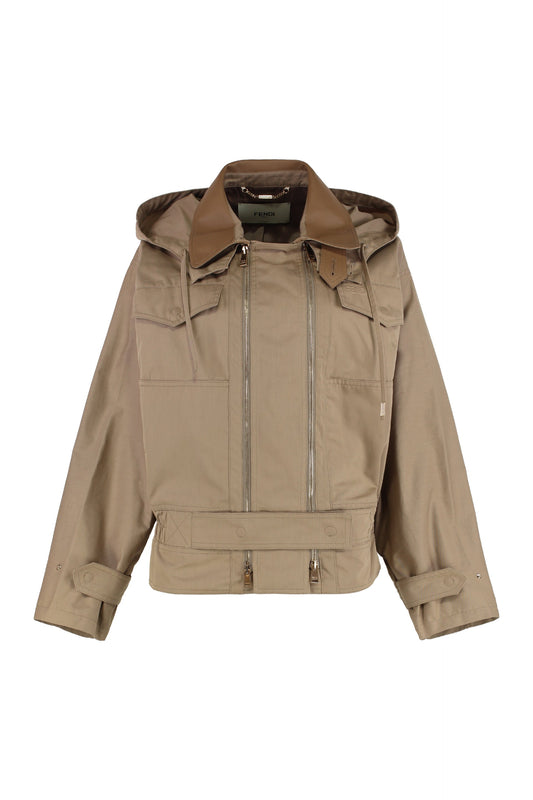 Cotton blouson RTW