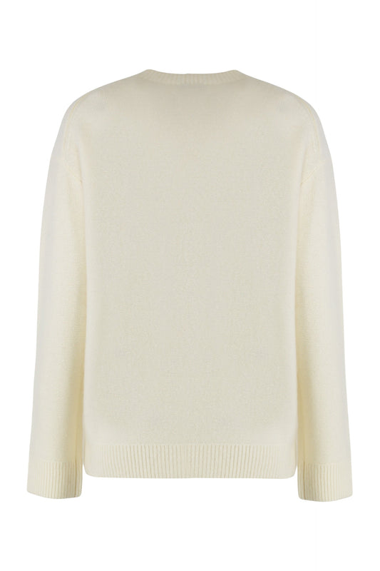 Crew neck cashmere sweater RTW