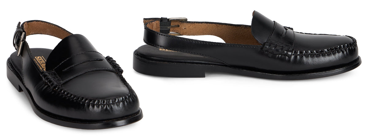 Low sandal Dan in leather SHOES