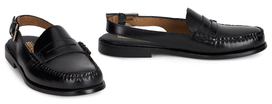 Low sandal Dan in leather SHOES