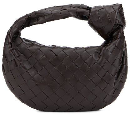 Bottega Veneta Mini Jodie bag in woven leather