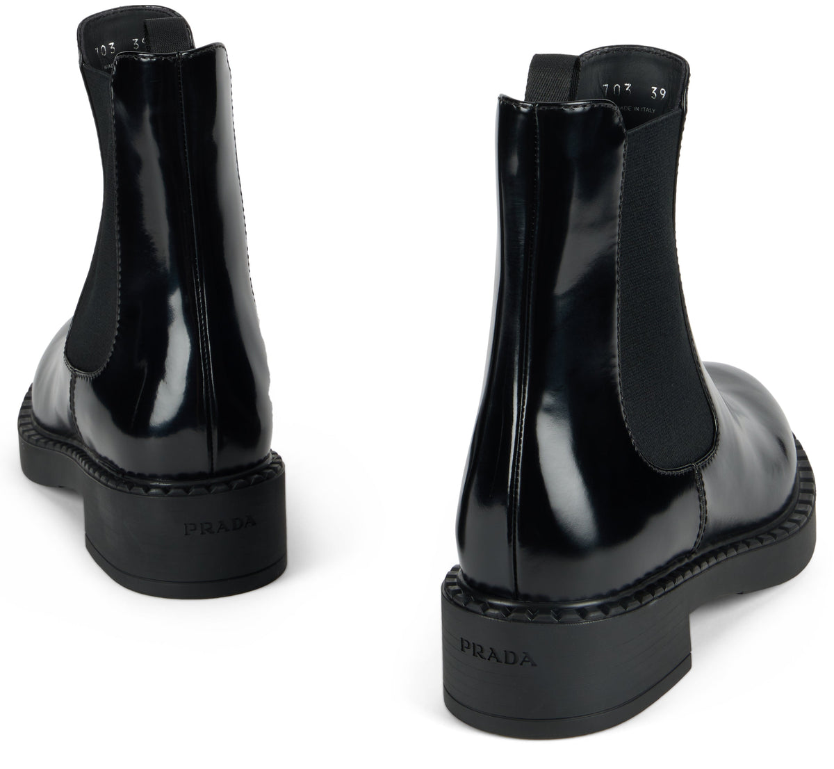 Chelsea boots in leather SHOES