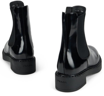 Chelsea boots in leather SHOES