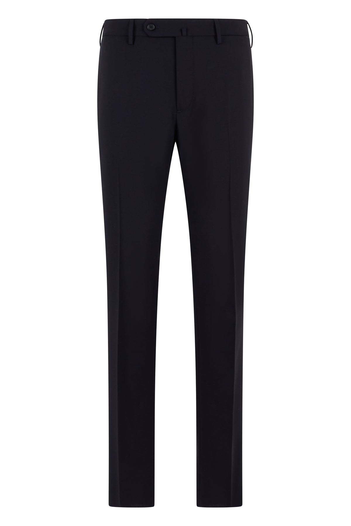 Slim Fit Trousers in Wool Blend RTW