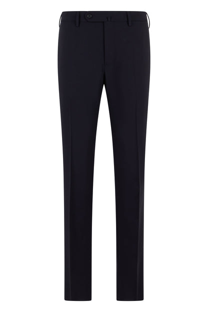 Slim Fit Trousers in Wool Blend RTW