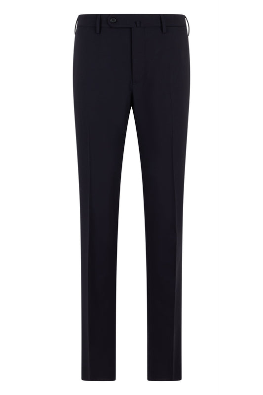 Slim Fit Trousers in Wool Blend RTW