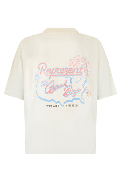 T-shirt with colorful print RTW