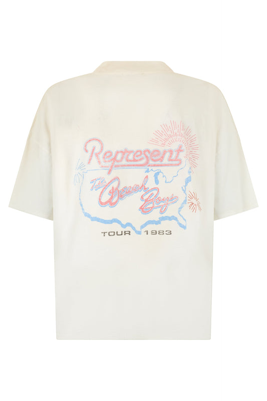T-shirt with colorful print RTW