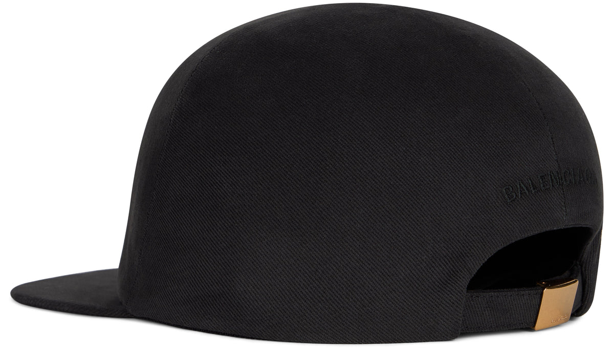 Cotton cap with visor ACC