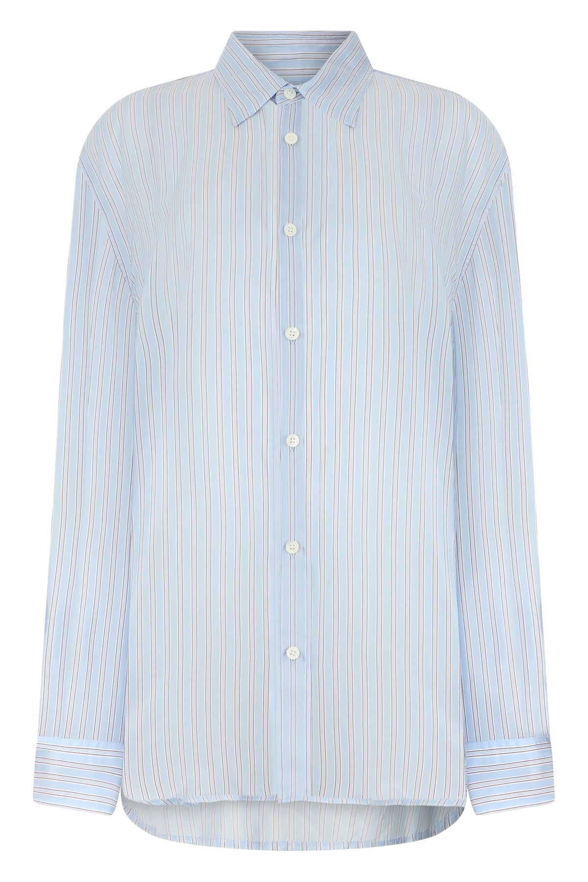 Cupro striped shirt RTW
