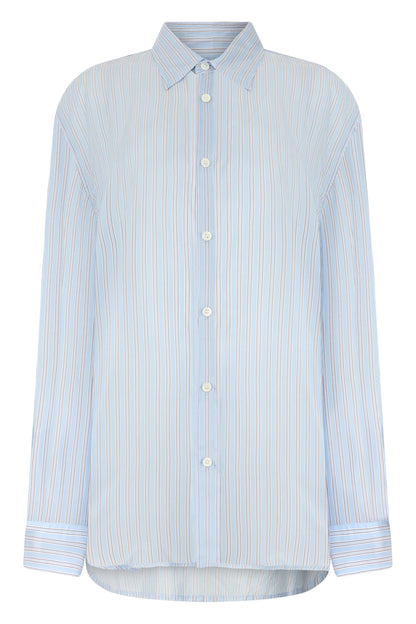 Cupro striped shirt RTW