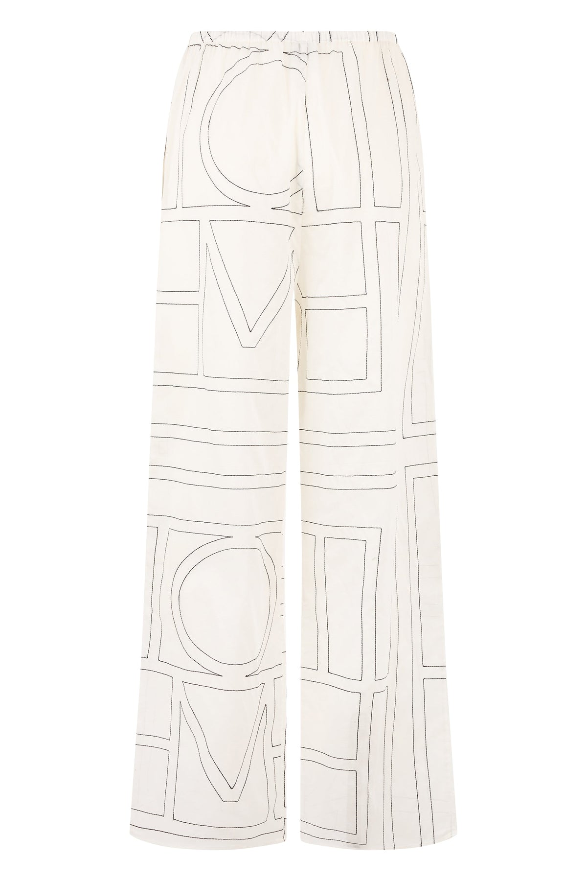 Totême Cotton Pajama Pants