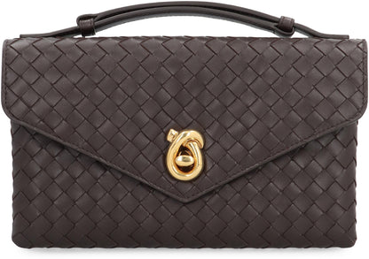 Bottega Veneta Knot Lock Leather crossbody bag