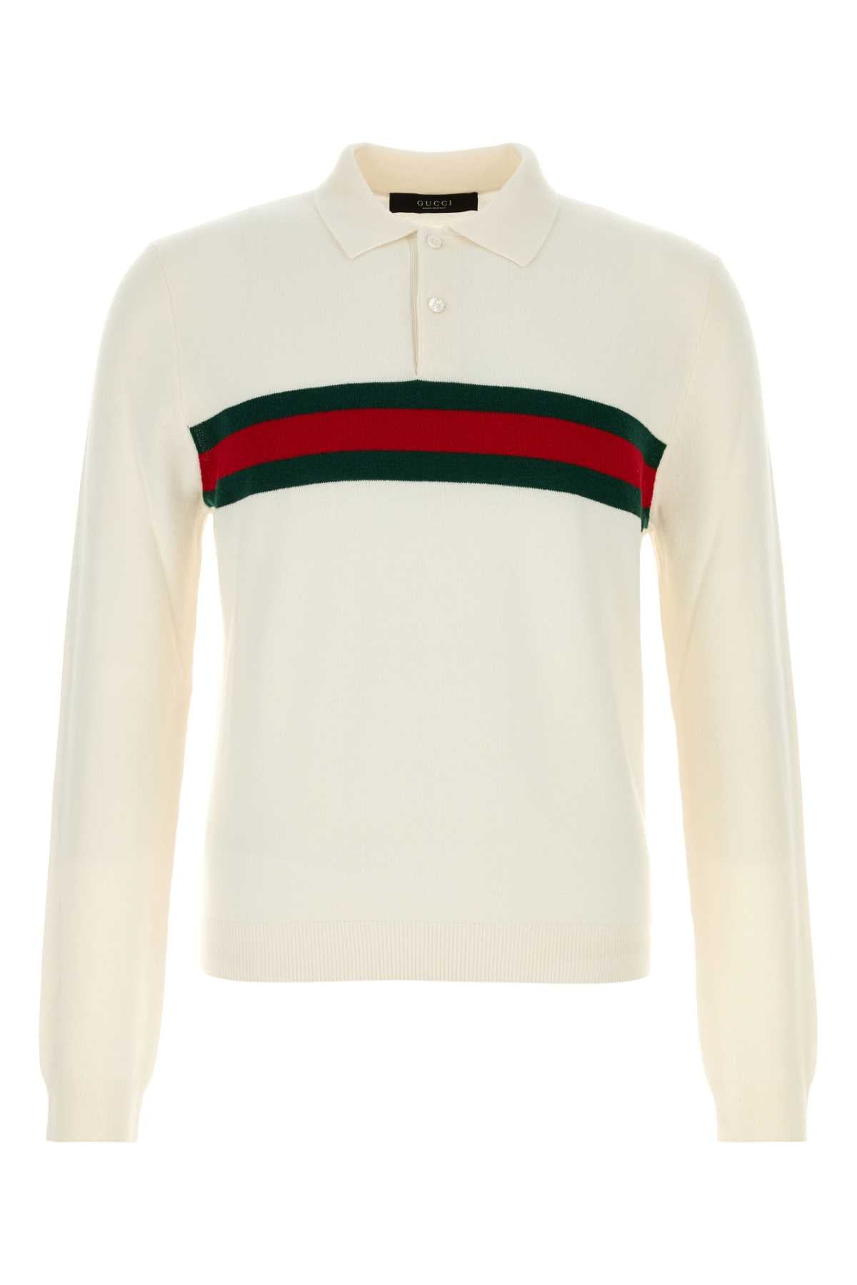 Gucci L/s polo