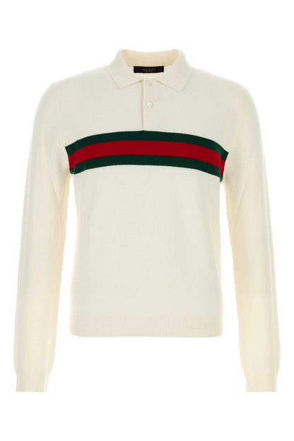 Gucci L/s polo
