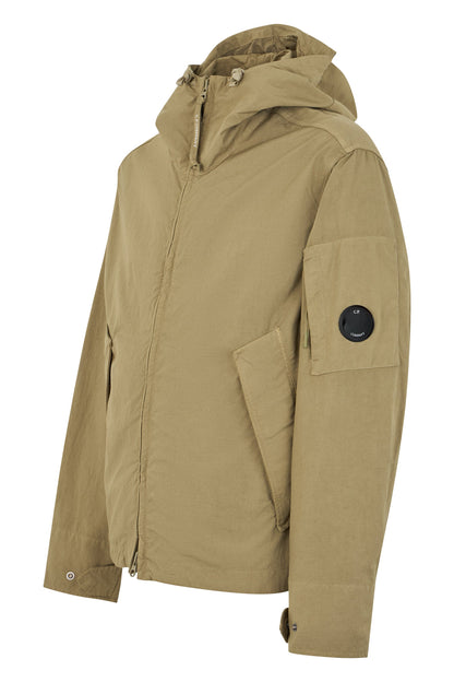 Twill jacket with built-in vest RTW