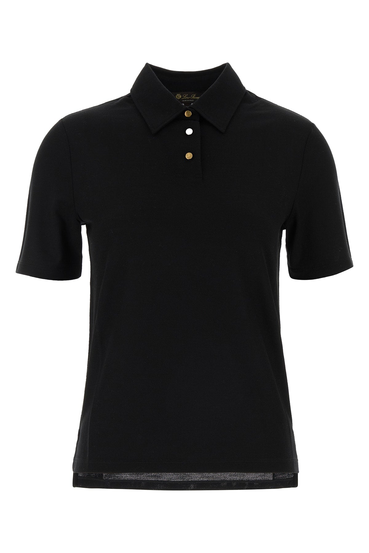 Loro Piana Colmegna polo pique wish