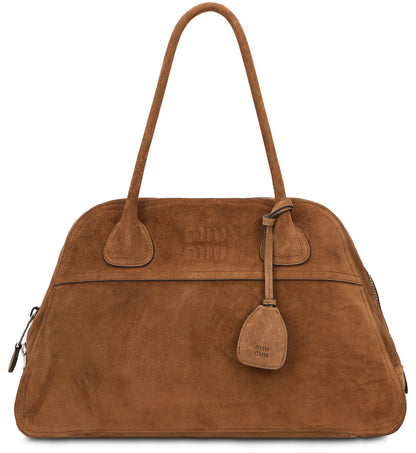 Vivant bag in suede BAGS