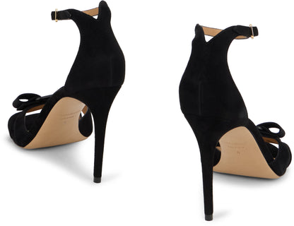 Leather sandal with Vara bow SHOES