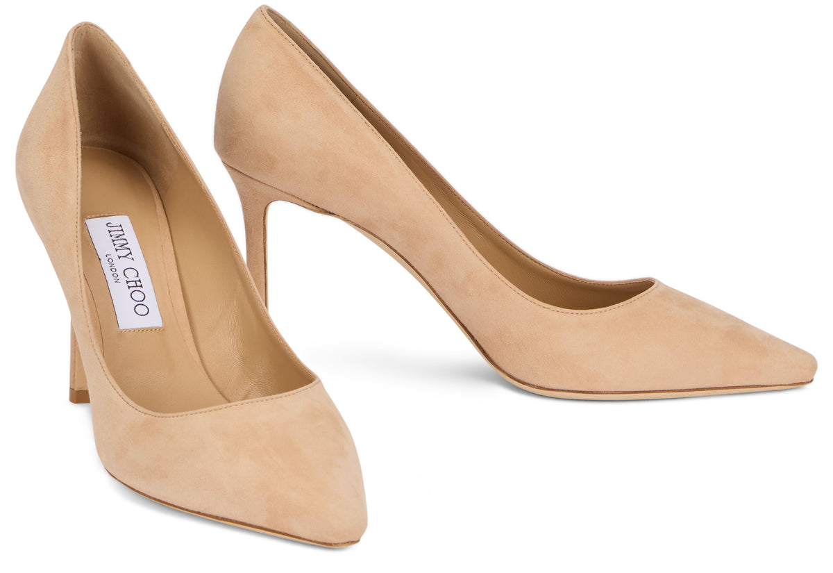 Jimmy Choo Décolleté Romy 85 in suede